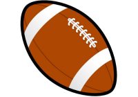 200x140 Football Clipart Free Football Clip Art Free Printable Clipart
