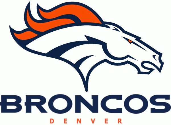 601x439 Broncos Logo Clip Art Free Free Football Clipart Graphics