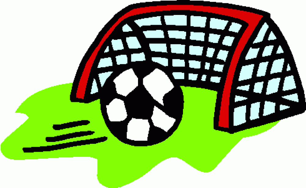 1000x616 Clipart Football Goal