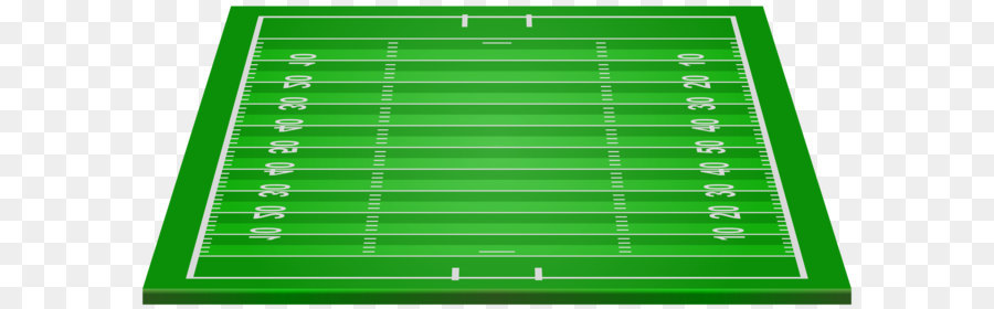 900x280 American Football Field Football Pitch Clip Art