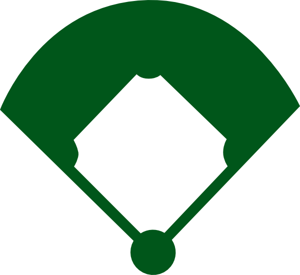 600x550 Baseball Field Clip Art