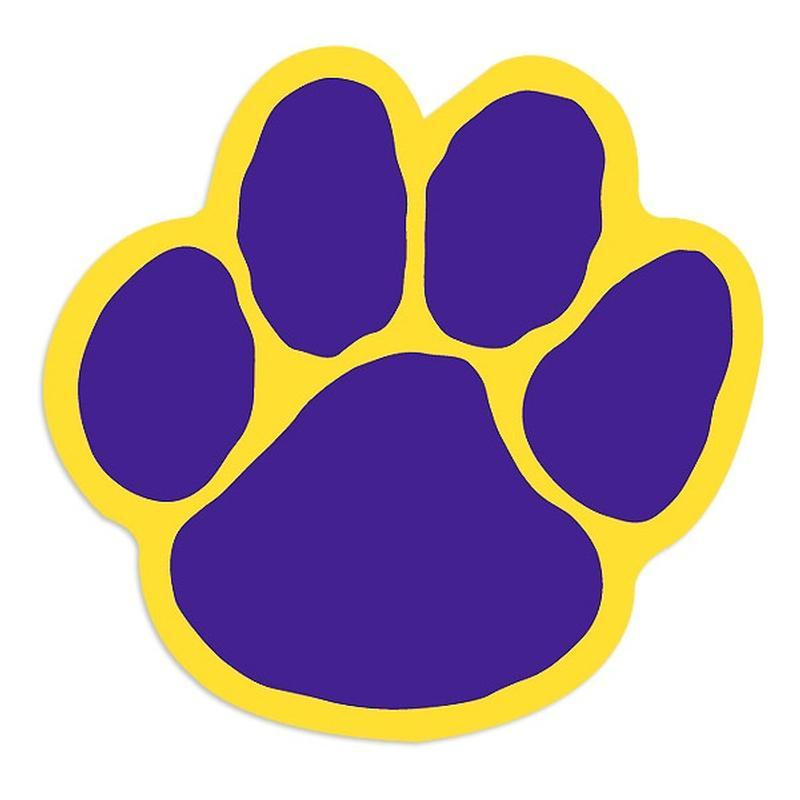800x800 Dazzling Lsu Clip Art Paw Clipart Tiger Pencil And In Color