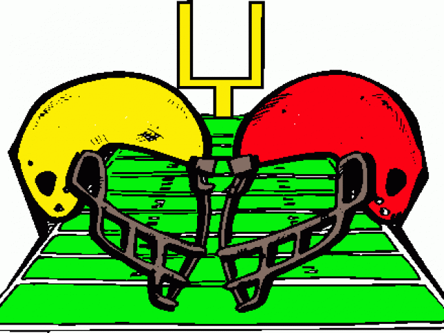 640x480 Football Stadium Clipart
