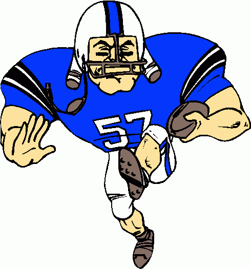 490x525 American Football Game Clipart