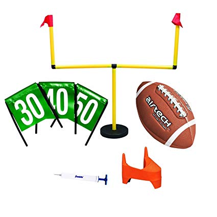 425x425 New Franklin Sports Go Pro Youth Football Goal Post