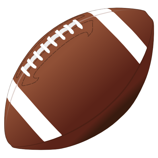 555x555 America Clipart Footbal