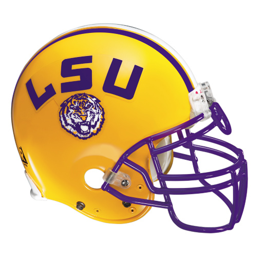 512x512 Lsu Football Helmet Clipart