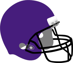 298x258 Purple Football Helmet Clip Art