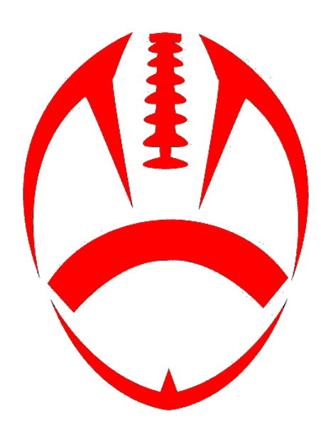452x600 Red Football Helmet Clipart
