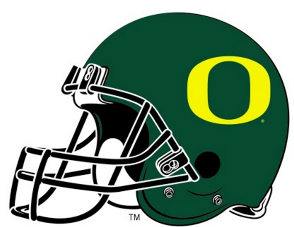 600x464 Ducks Football Clipart