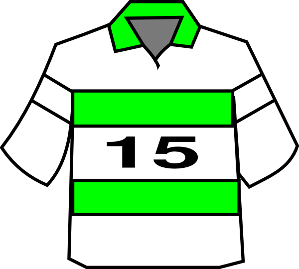 600x540 Gaa Football Clipart