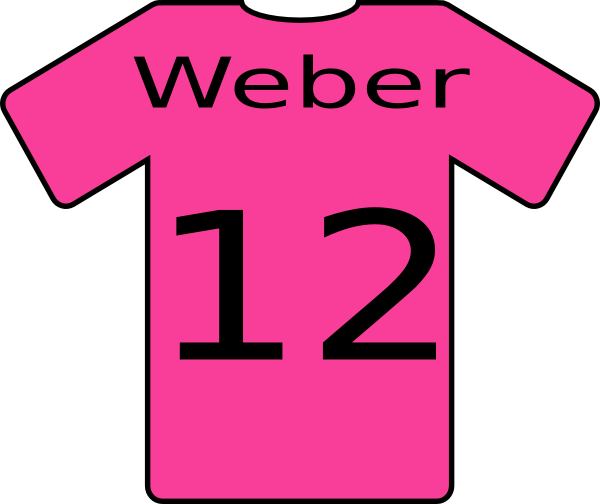 600x504 Blank Blue Football Jersey Clipart