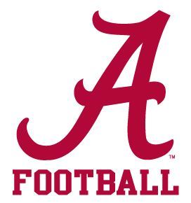272x290 Alabama Crimson Tide Football Logo Clipart