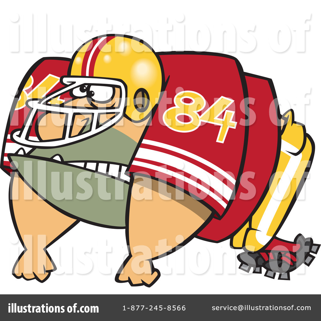 1024x1024 Football Player Clipart