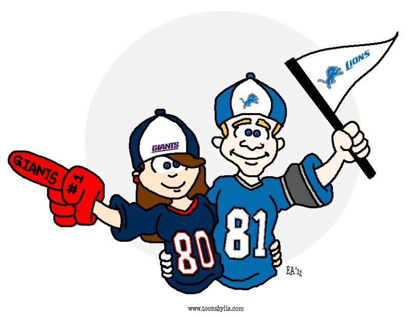 799x617 Football Fan Clipart