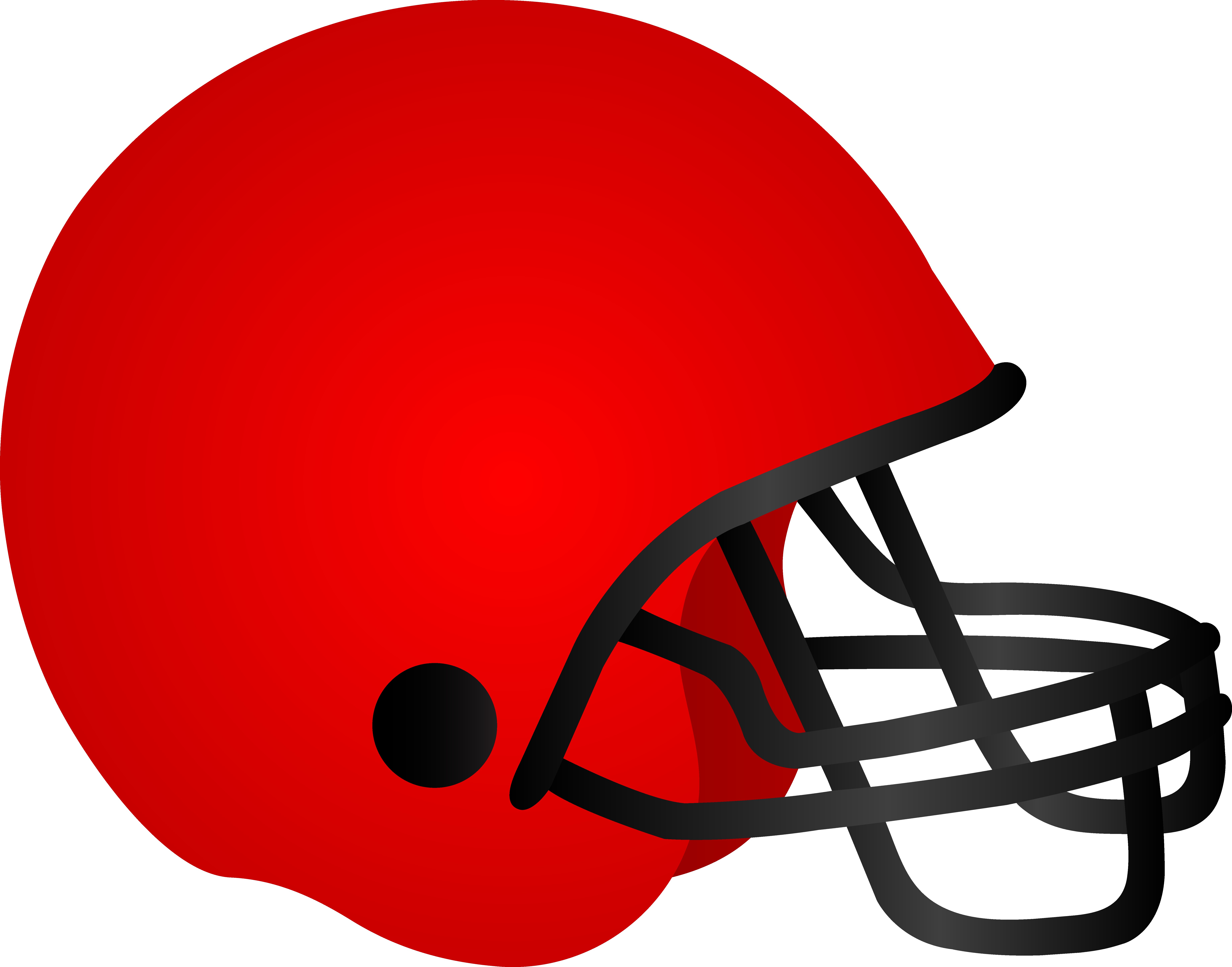7362x5777 Red Football Helmet Free Clip Art Striking Clipart
