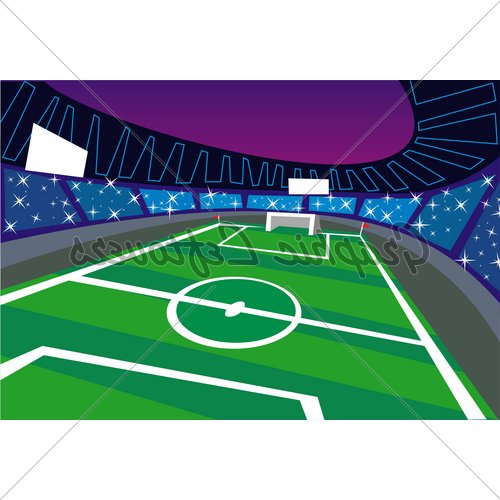 500x500 Stadium Clipart Football Stadium Many Interesting Cliparts