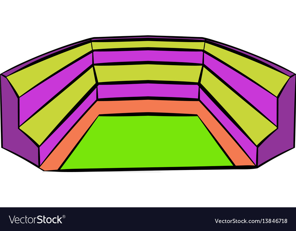 1000x780 Cartoon Football Stadium Free Download Clip Art