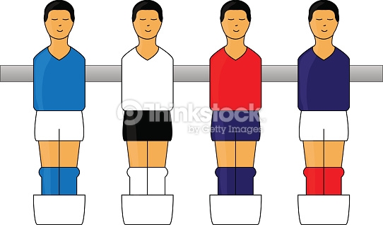 542x318 Football Figures Clipart