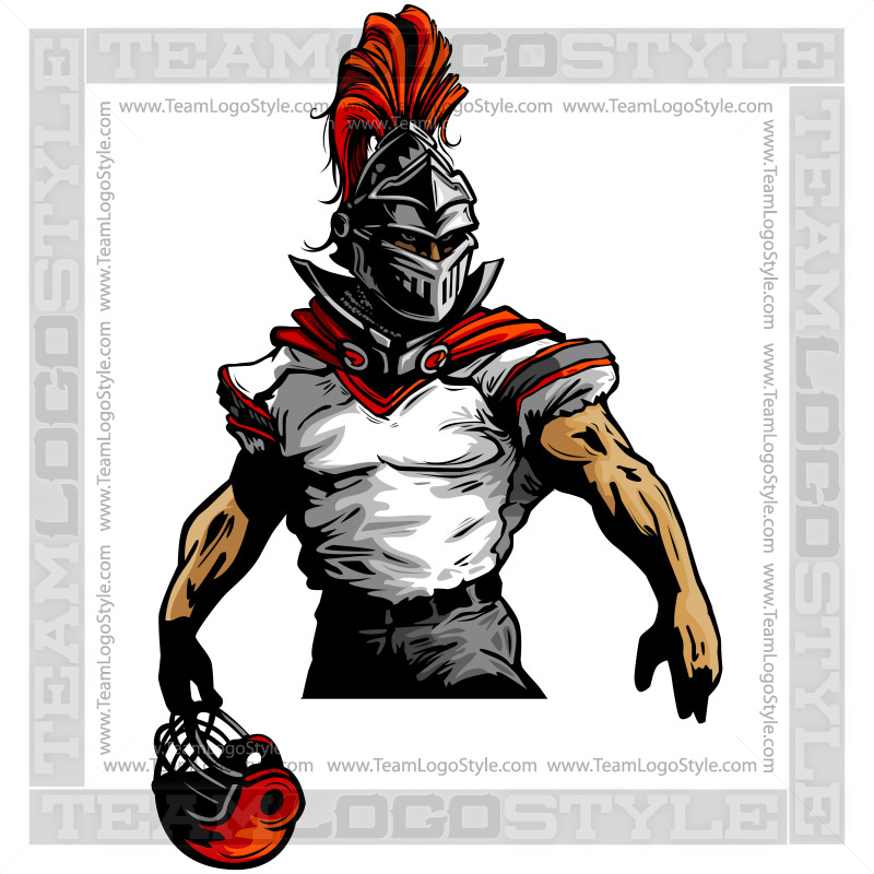 800x800 Knight Football Clipart