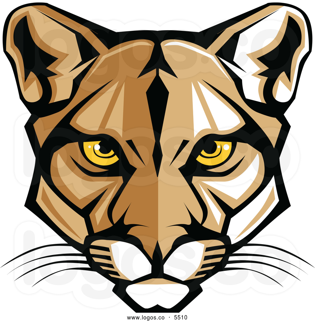1024x1044 Puma Clipart Cougar Football 3823991