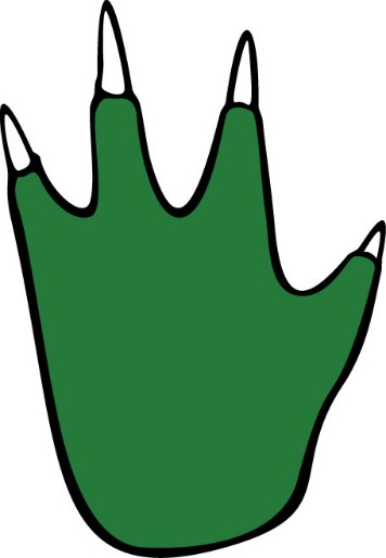 Footprint Clipart