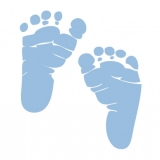 160x160 Extremely Free Baby Footprint Clipart Footprints Collection Clip