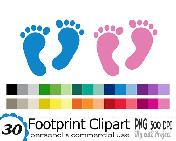 Footprint Clipart at GetDrawings | Free download