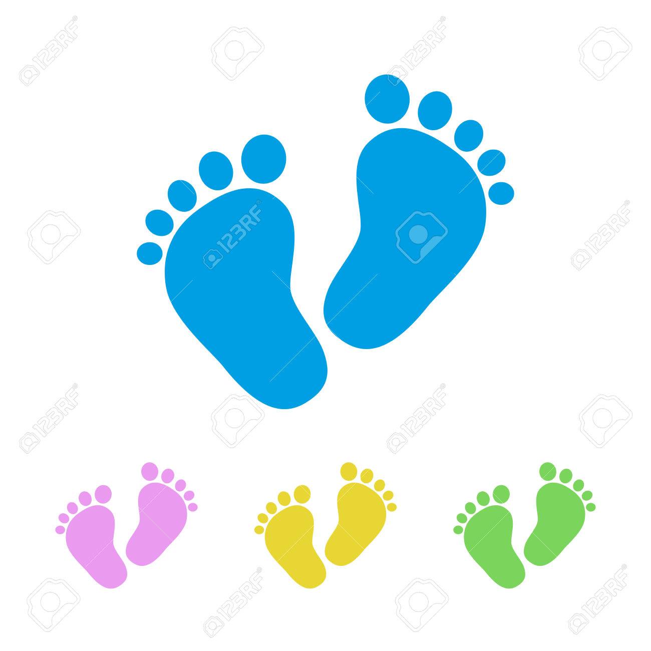 1300x1300 Baby Footprint Pictures Clip Art 711830 Footprint001 Prb