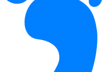 200x140 Baby Footprints Clipart Right Ba Footprint Clip Art