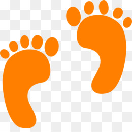 260x260 Footprint Infant Clip Art