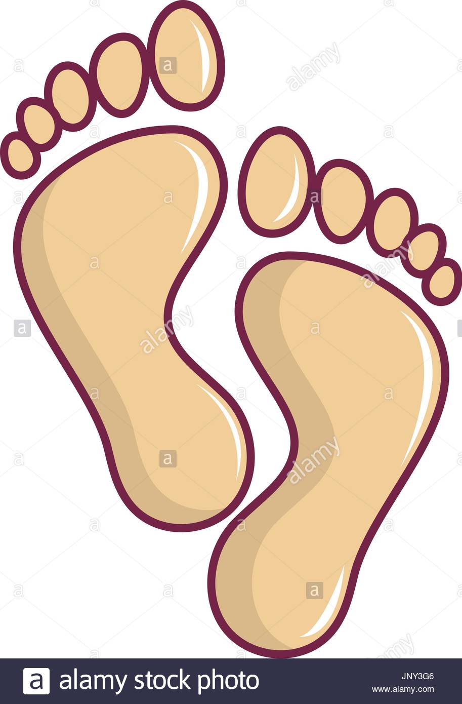 913x1390 Footprints Sand Cut Out Stock Images Amp Pictures