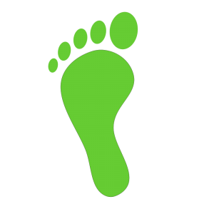 300x300 Footprint Clip Art Download