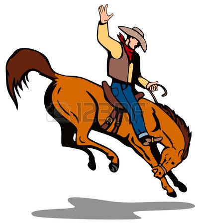 402x450 Bronco Clipart Group