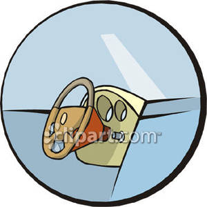300x300 Ford Steering Wheel Clipart