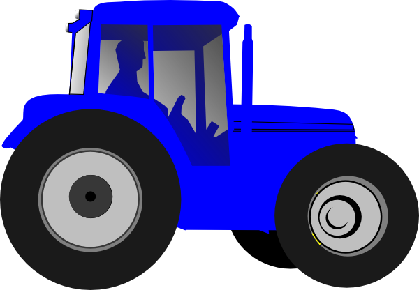 600x416 Tractor Color Tractor And Clip Art