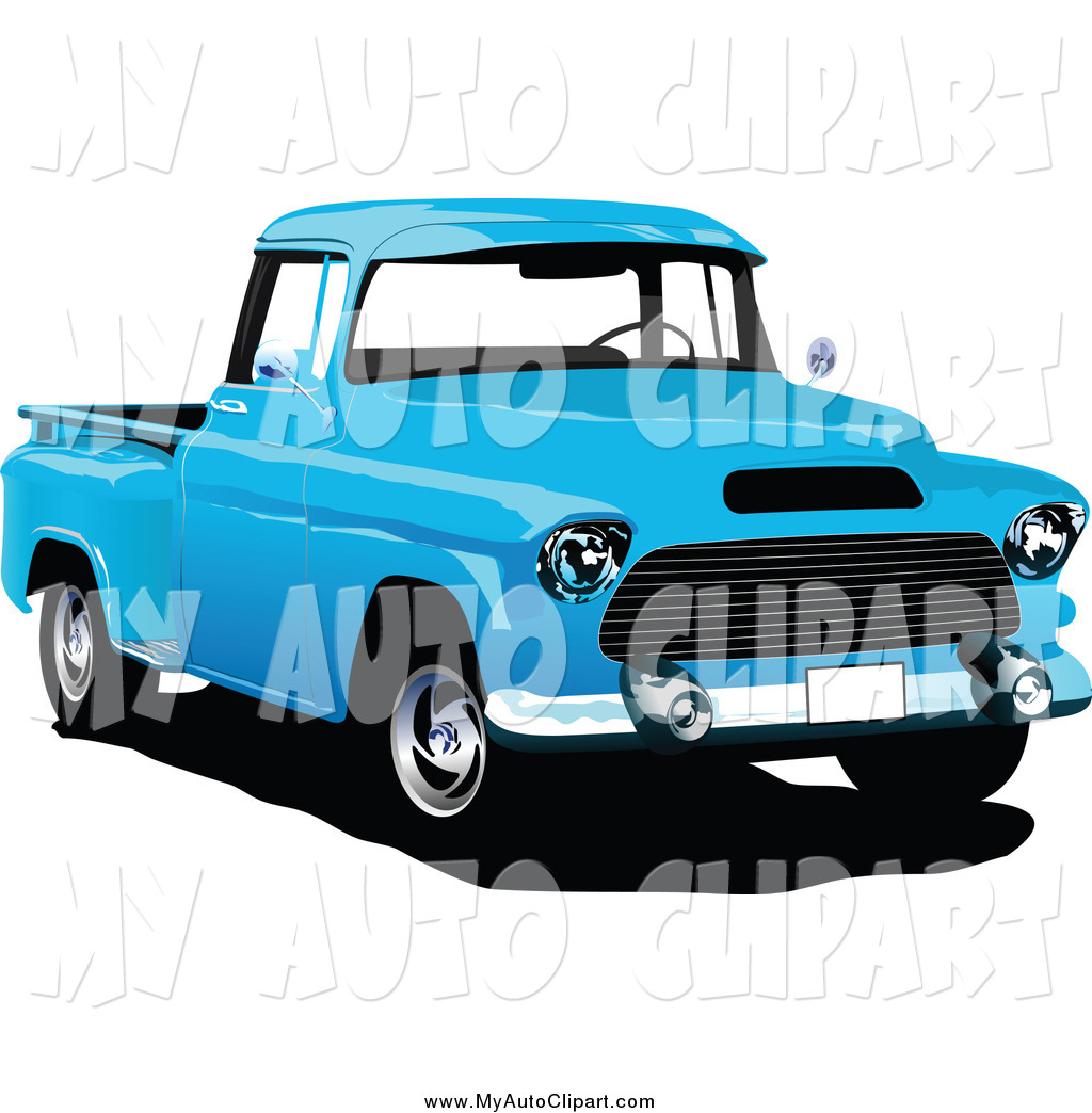 1024x1044 Royalty Free Pickup Truck Stock Auto Designs