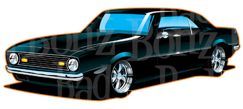 500x225 Ford Mustang Pro Mod Bad Bonz Designs