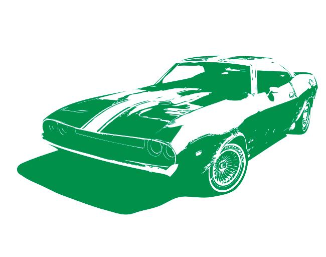 650x512 Buy Race Car Wall Sticker Mustang Race Car Fast