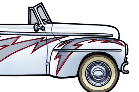 450x300 Ford Lightning Clipart