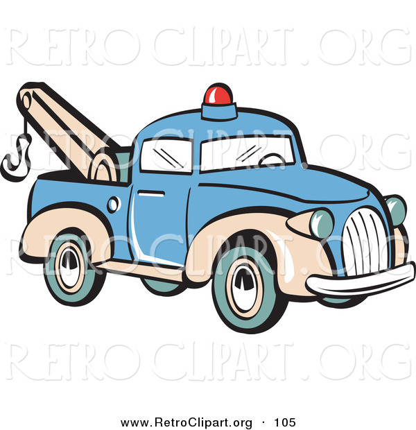 600x620 Wrecker Tow Truck Clipart