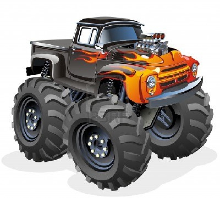 736x664 9 Monster Truck Clipart