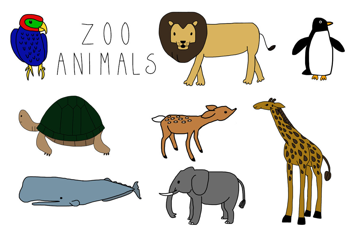 1160x772 Free Clip Art Zoo Baby Forest Animal Clipart Alihkan.us