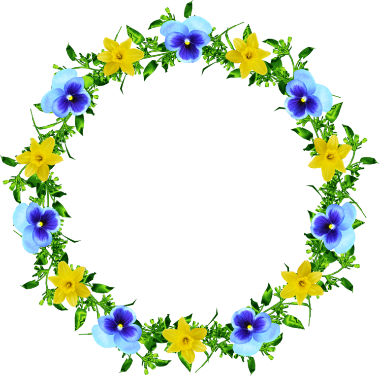 770x762 Forgetmenot Frames Cvetia Flower Frame, Clip Art