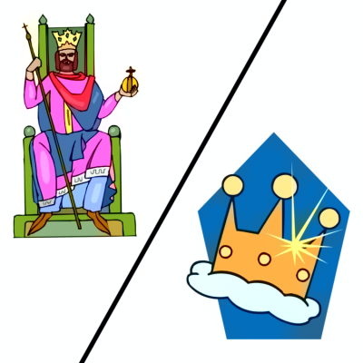 400x400 Heaven Clipart God's Kingdom