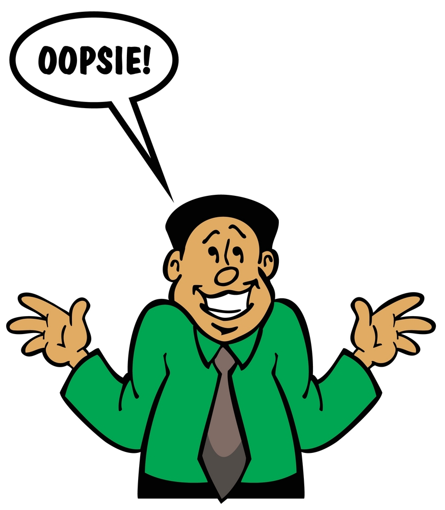 873x1000 Clip Art Oops Clip Art