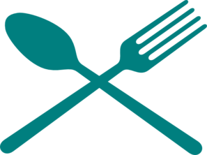 297x222 Fork And Spoon Cross Clip Art
