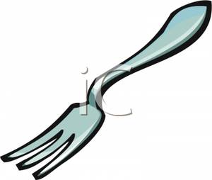 300x254 Fork Clip Art