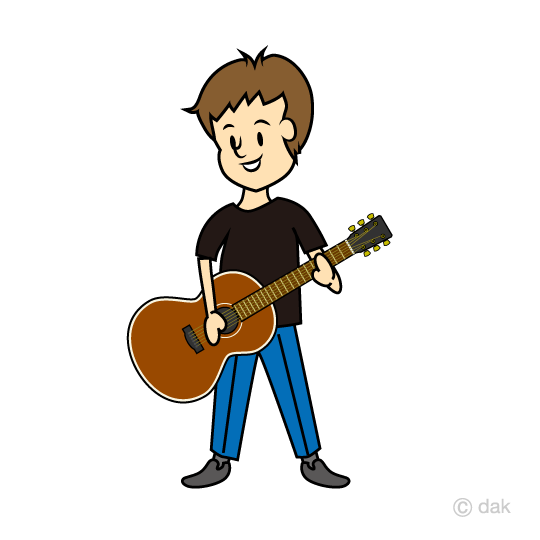 540x540 Free Fork Guitar Guitarist Clip Art Cartoon Amp Clipart