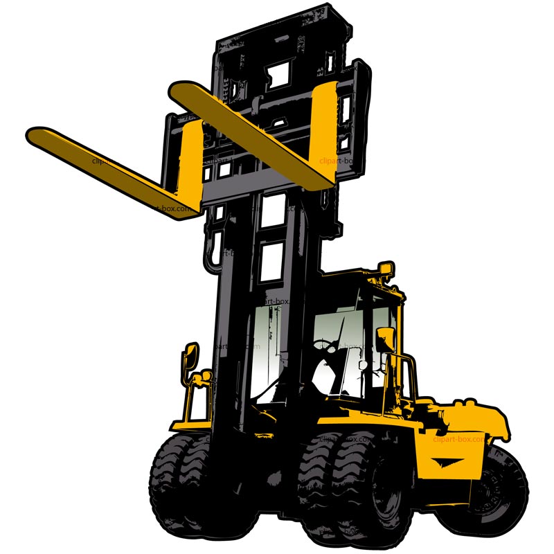 800x800 Forklifts Clipart